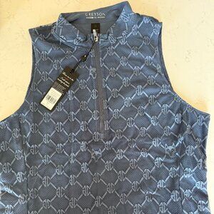 NWT Greyson women's golf tank - Wolf Links Lace Sleeveless - XL